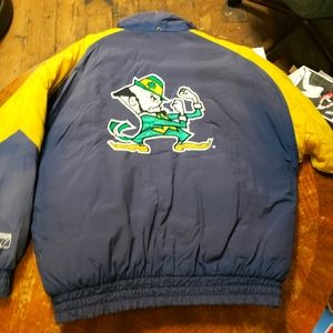 Notre Dame Logo7 jacket